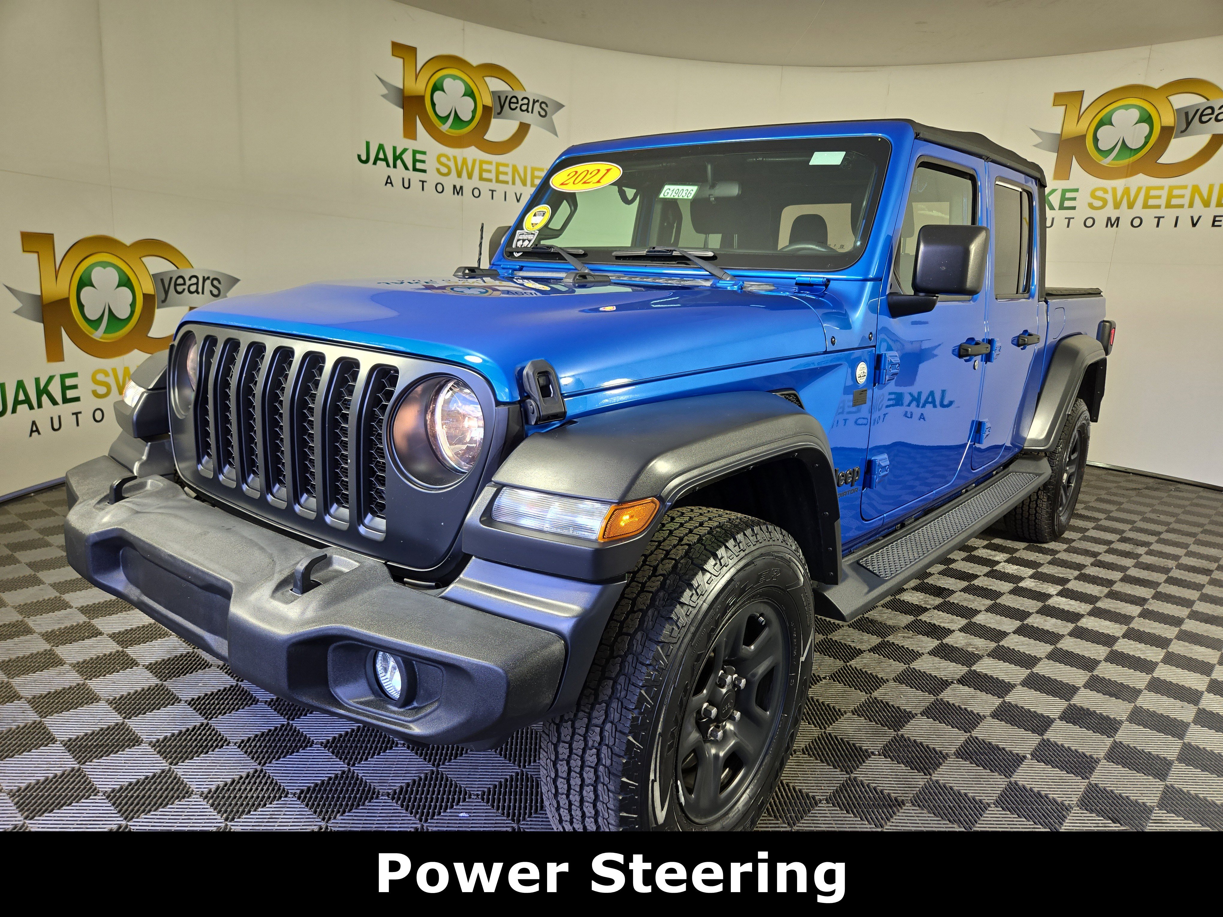 Used 2021 Jeep Gladiator Sport image 3