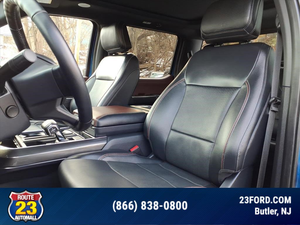 Certified 2023 Ford F150 Lariat w/ Equipment Group 502A High image 15