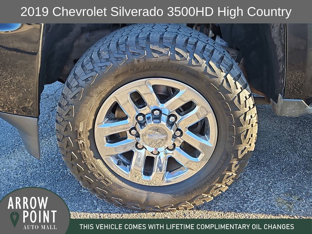 Used 2019 Chevrolet Silverado 3500 High Country w/ Duramax Plus Package image 15