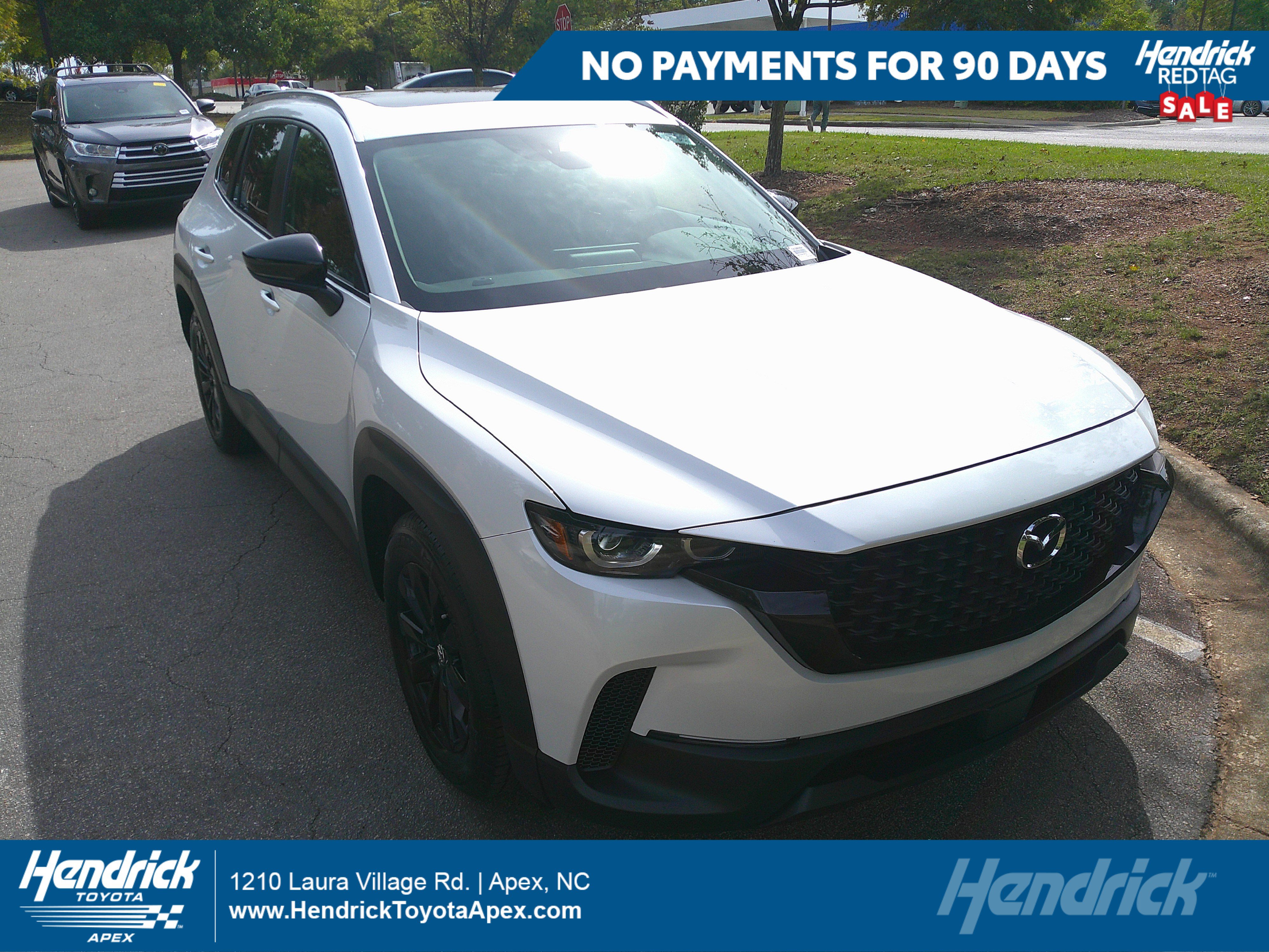 Used 2024 MAZDA CX-50 AWD 2.5 S w/ Cargo Package