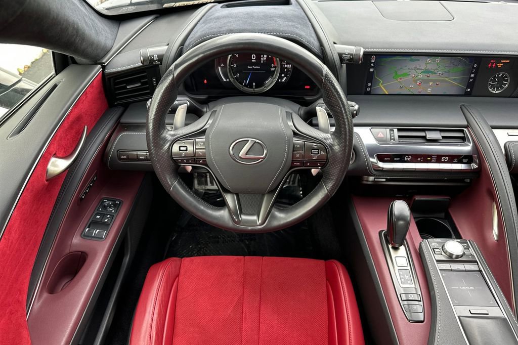 Certified 2023 Lexus LC 500 Coupe w/ Dynamic Handling Package image 14