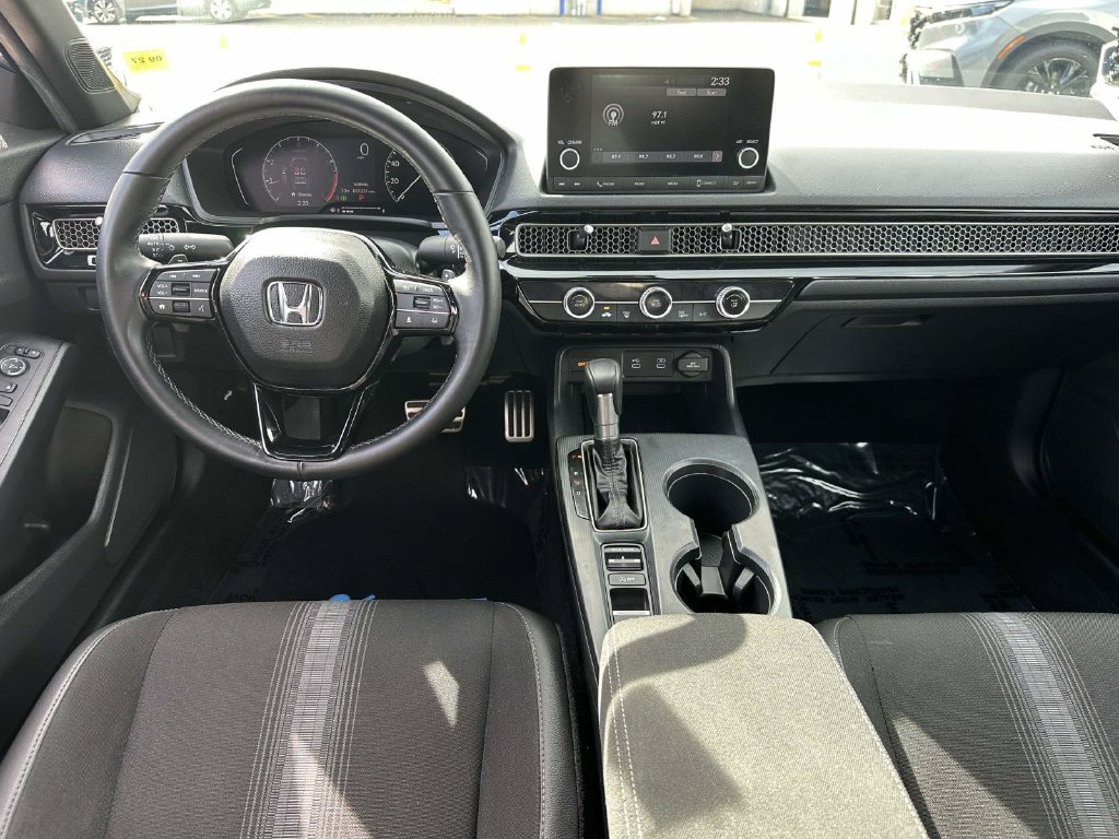 Certified 2025 Honda Civic Sport image 11