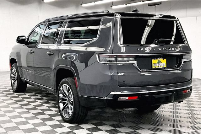 Used 2025 Jeep Grand Wagoneer L Series III w/ Rear-Seat Entertainment Group AWD/4WD video 2