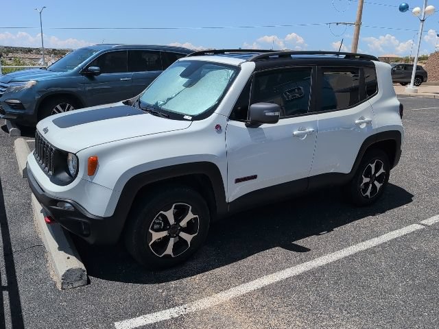 Used 2019 Jeep Renegade Trailhawk AWD/4WD image 1