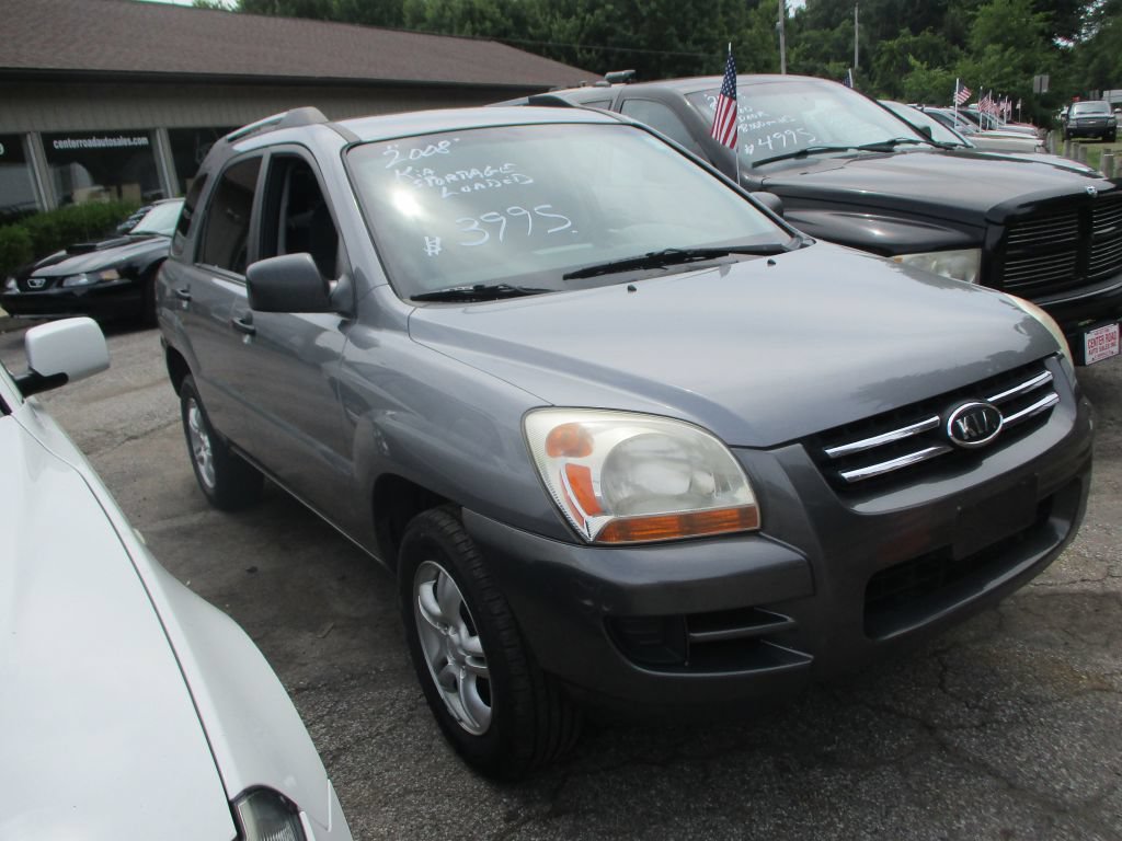 Used 2008 Kia Sportage LX AWD/4WD image 3