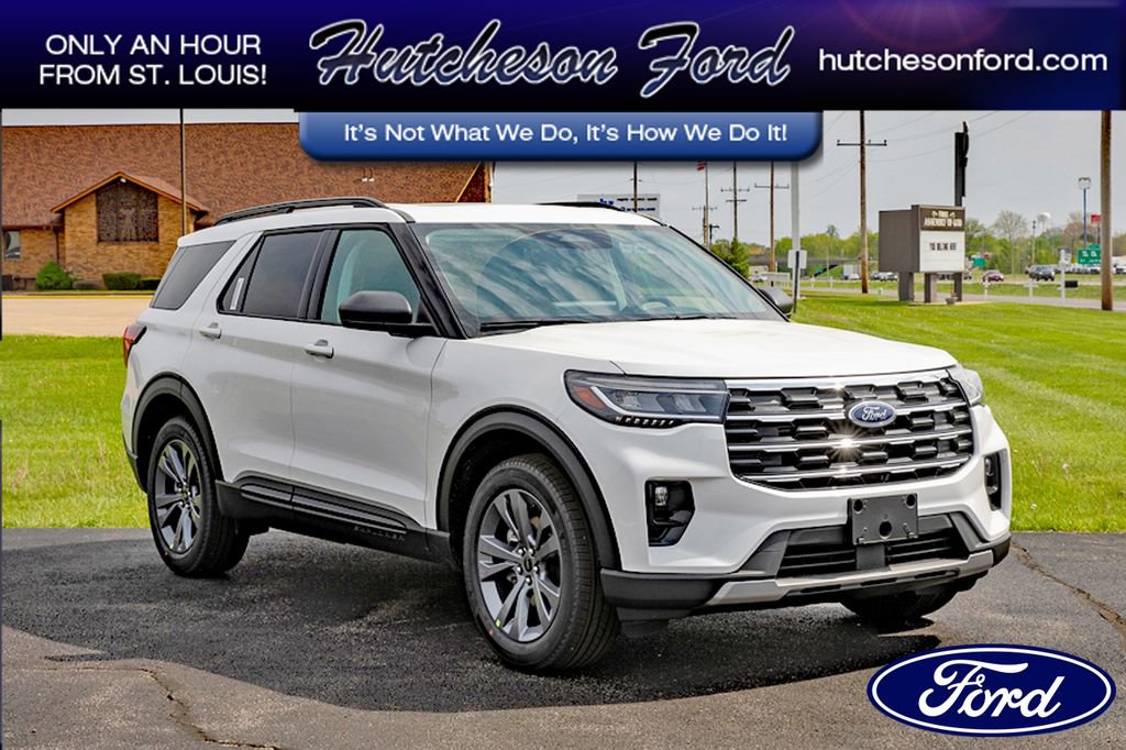 New 2026 Ford Explorer Active w/ Active Comfort Package