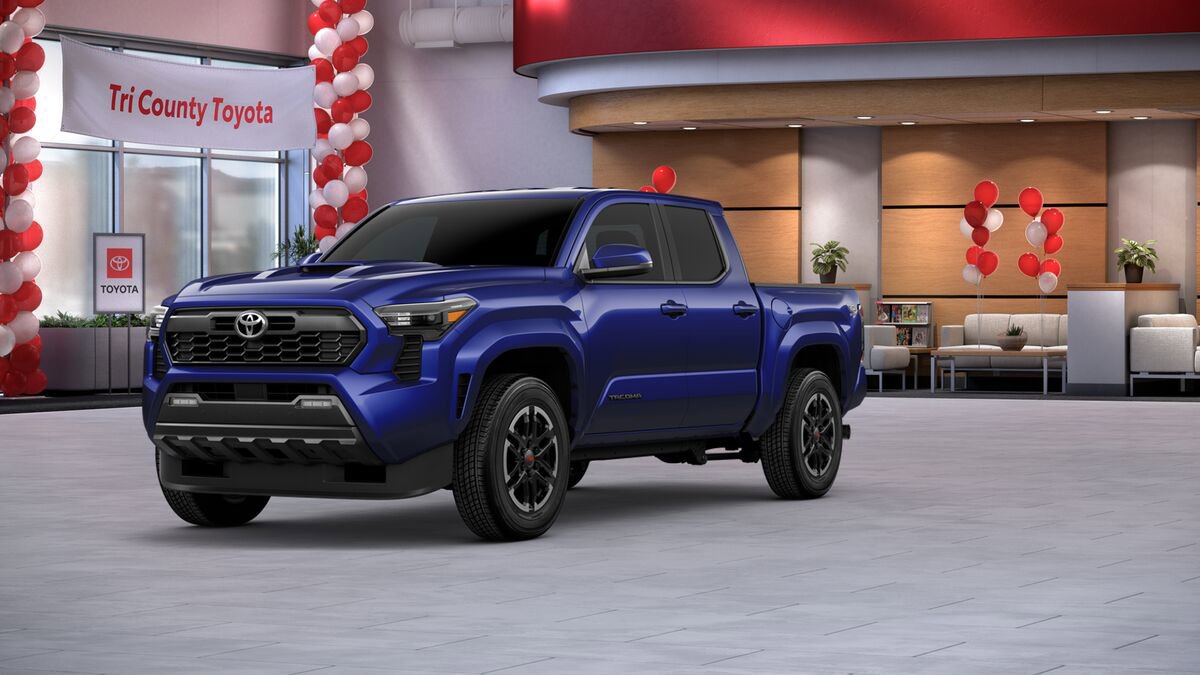 New 2025 Toyota Tacoma TRD Sport