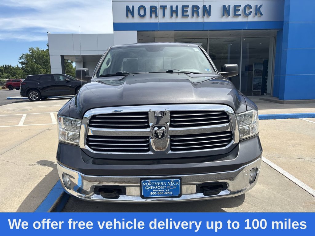 Used 2015 RAM 1500 Big Horn AWD/4WD image 3