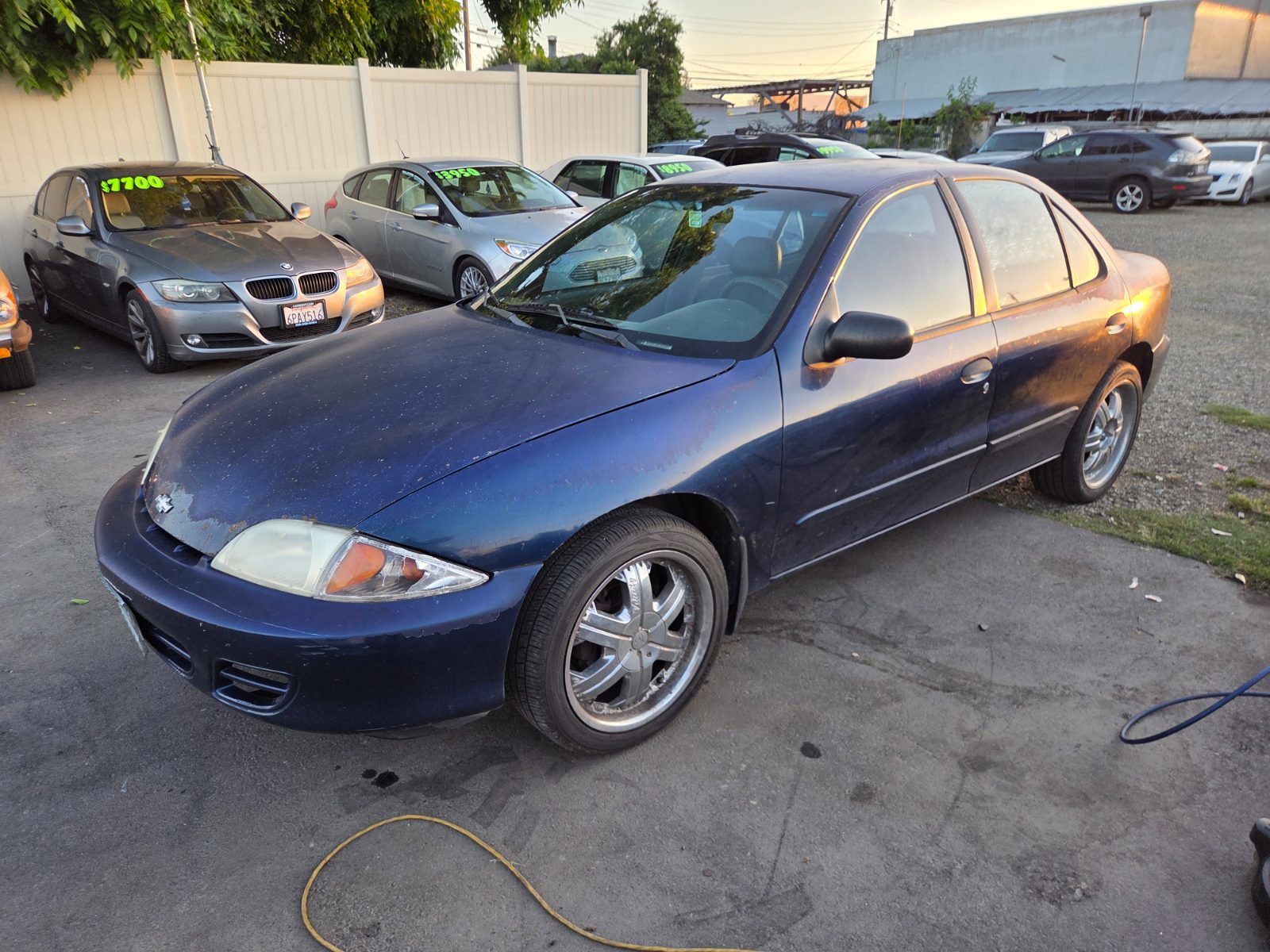 Used 2002 Chevrolet Cavalier Sedan