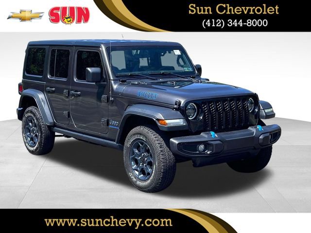Used 2023 Jeep Wrangler Unlimited image 1