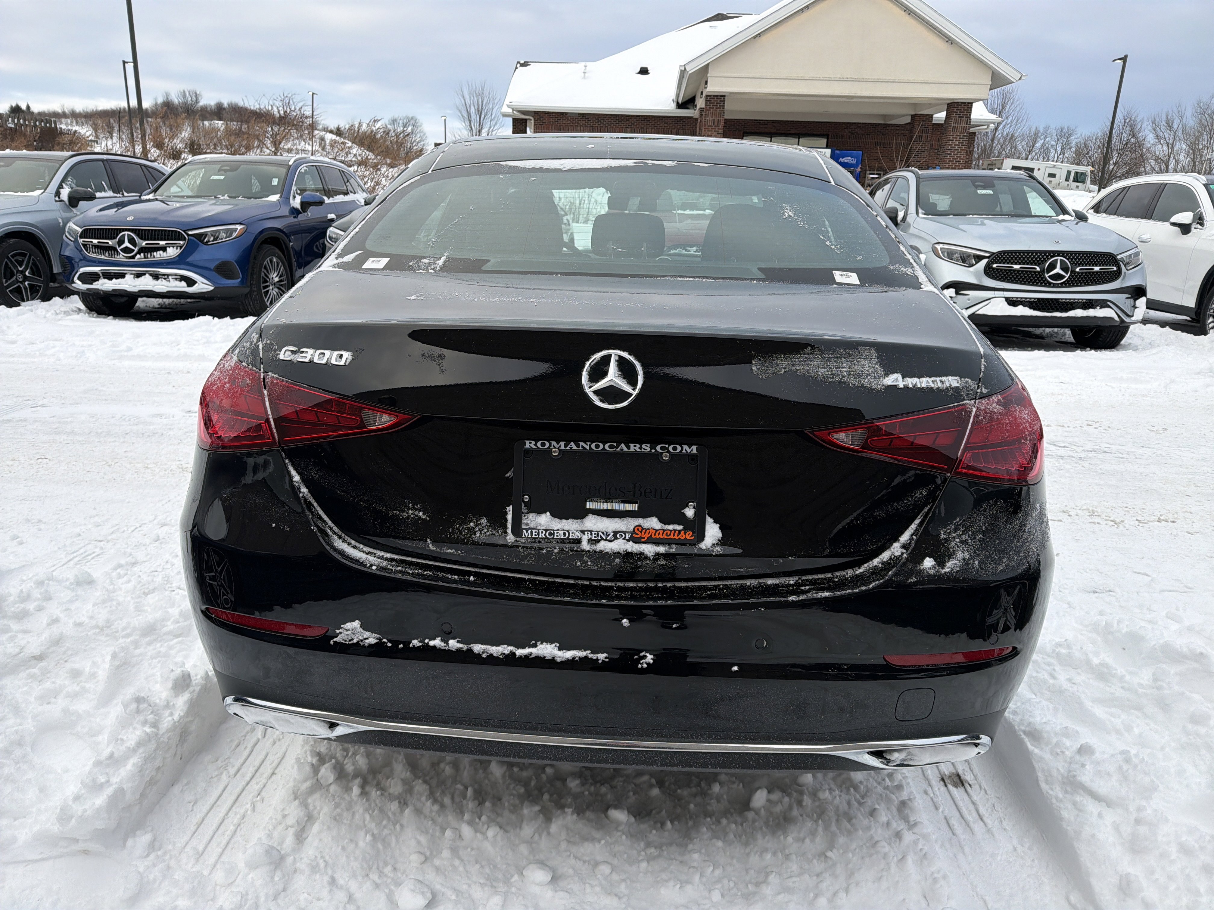 New 2026 Mercedes-Benz C 300 4MATIC Sedan image 6