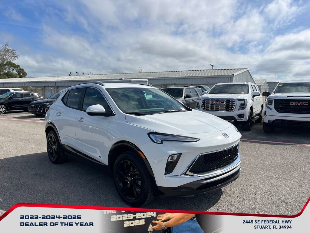 New 2026 Buick Encore GX Sport Touring w/ Advanced Technology Package image 2