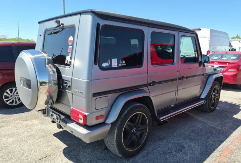 Used 2016 Mercedes-Benz G 63 AMG 4MATIC image 3