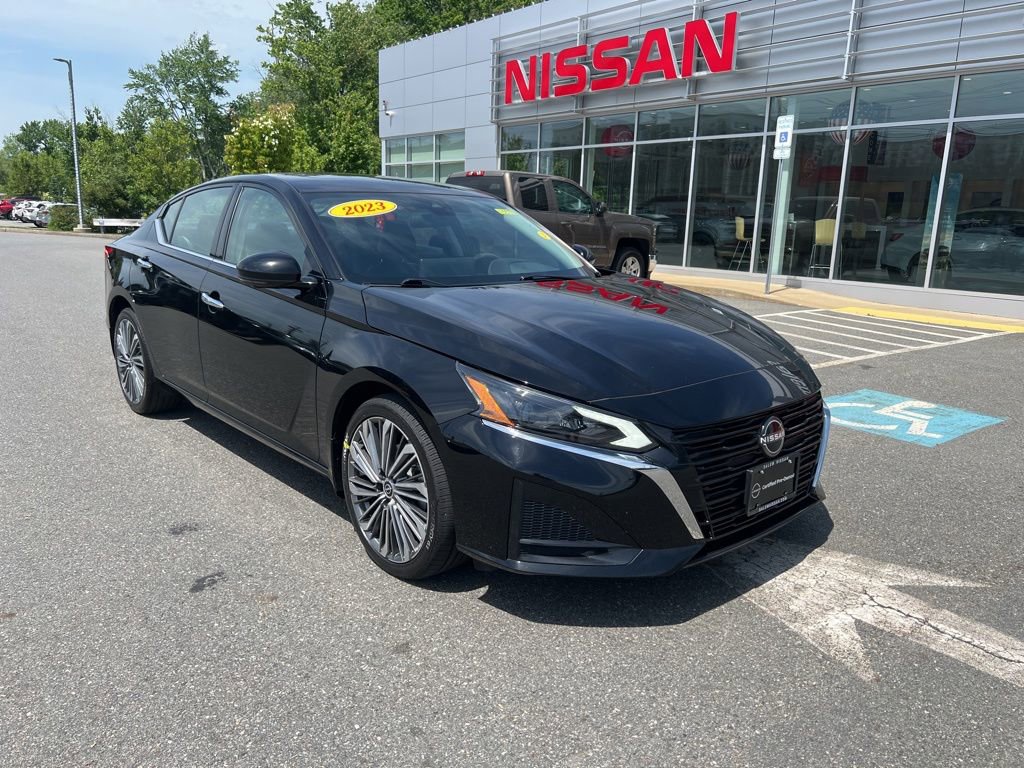 Certified 2023 Nissan Altima 2.5 SL