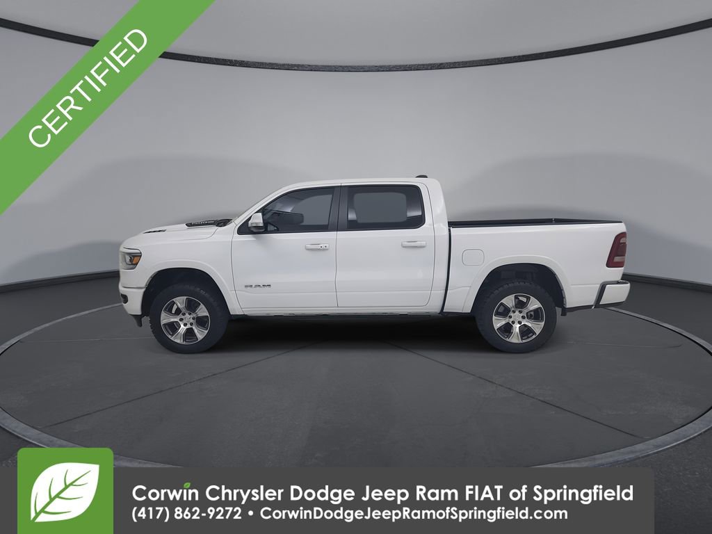 Certified 2022 RAM 1500 Laramie w/ Sport Appearance Package image 9