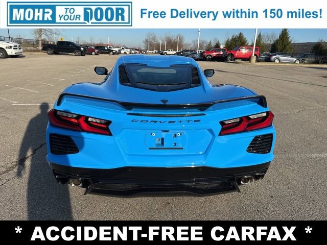 Used 2023 Chevrolet Corvette Stingray Coupe w/ Z51 Performance Package image 6