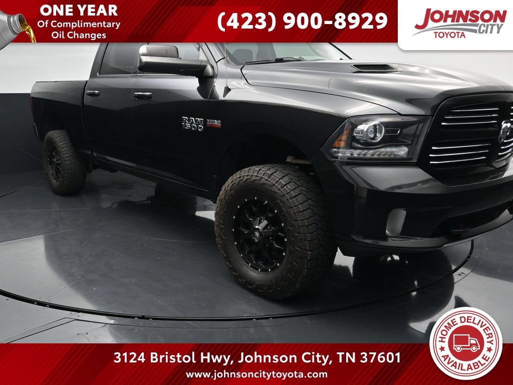 Used 2016 RAM 1500 Sport AWD/4WD image 1