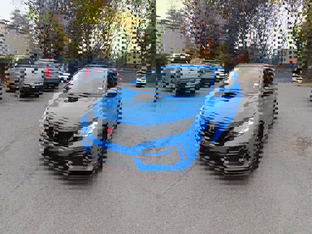 Certified 2021 Honda Civic Type R