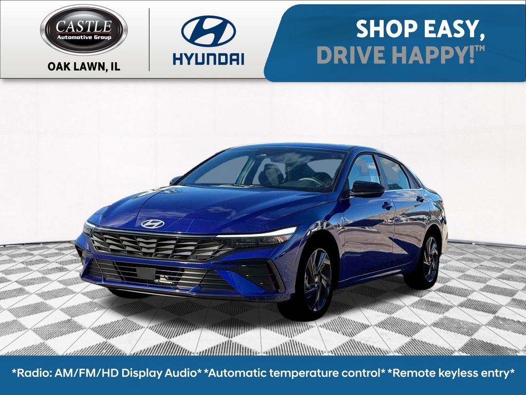 New 2026 Hyundai Elantra SEL Sport Premium