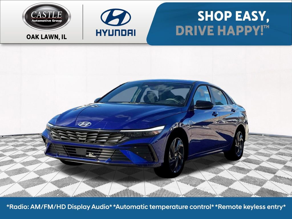 New 2026 Hyundai Elantra SEL Sport Premium FWD image 1