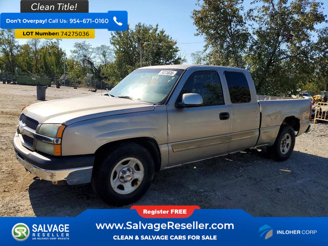 Used 2003 Chevrolet Silverado 1500 LS RWD image 1