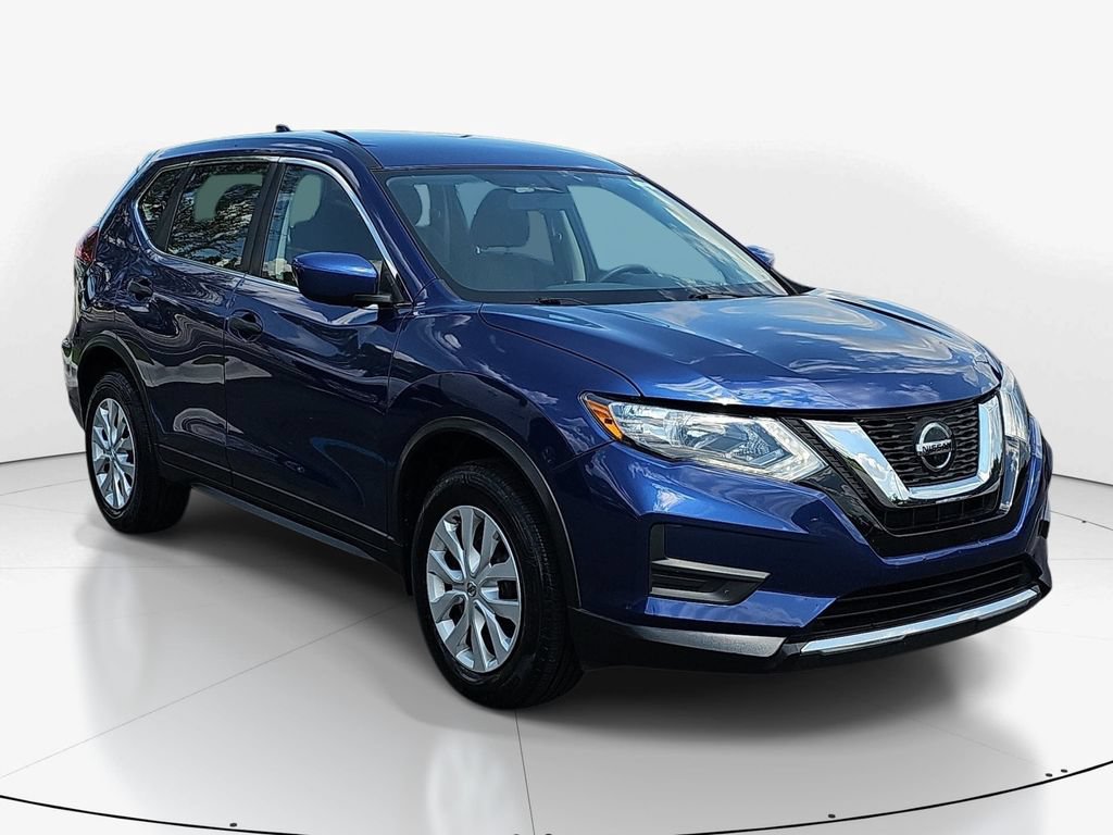 Used 2018 Nissan Rogue S AWD/4WD video 3