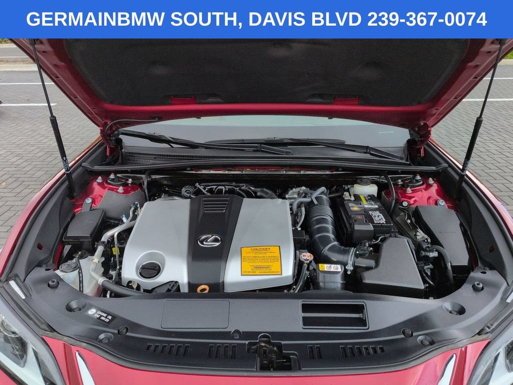 Used 2020 Lexus ES 350 w/ Accessory Package FWD image 14