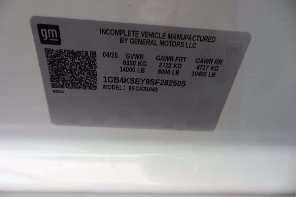 New 2025 Chevrolet Silverado 3500 W/T w/ WT Convenience Package image 32