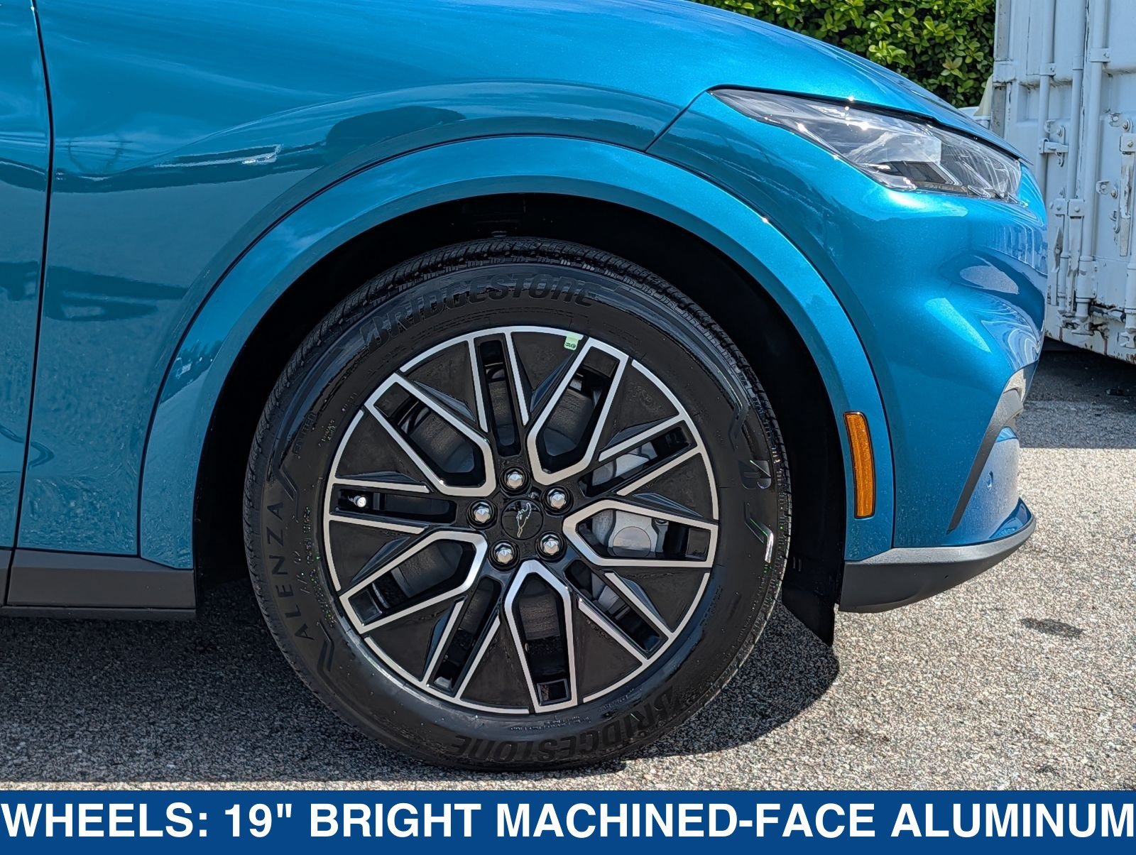 New 2026 Ford Mustang Mach-E Premium w/ Technology Package RWD image 13
