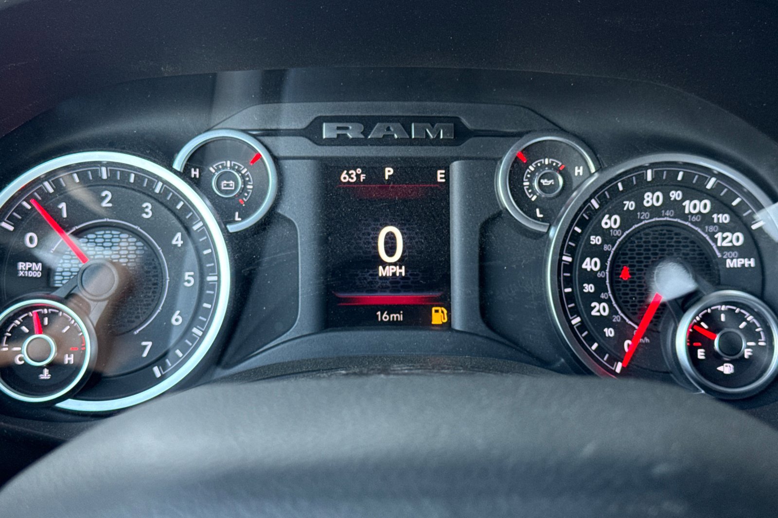 New 2026 RAM 1500 Tradesman image 22