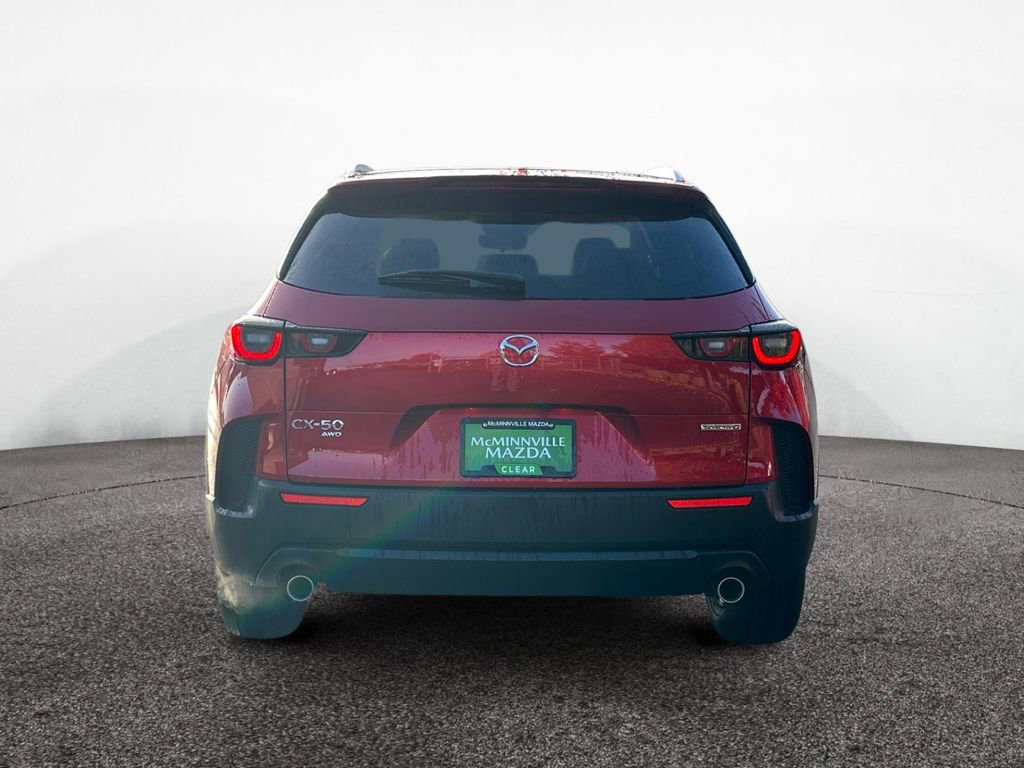 New 2025 MAZDA CX-50 AWD 2.5 S w/ Weather Package image 4