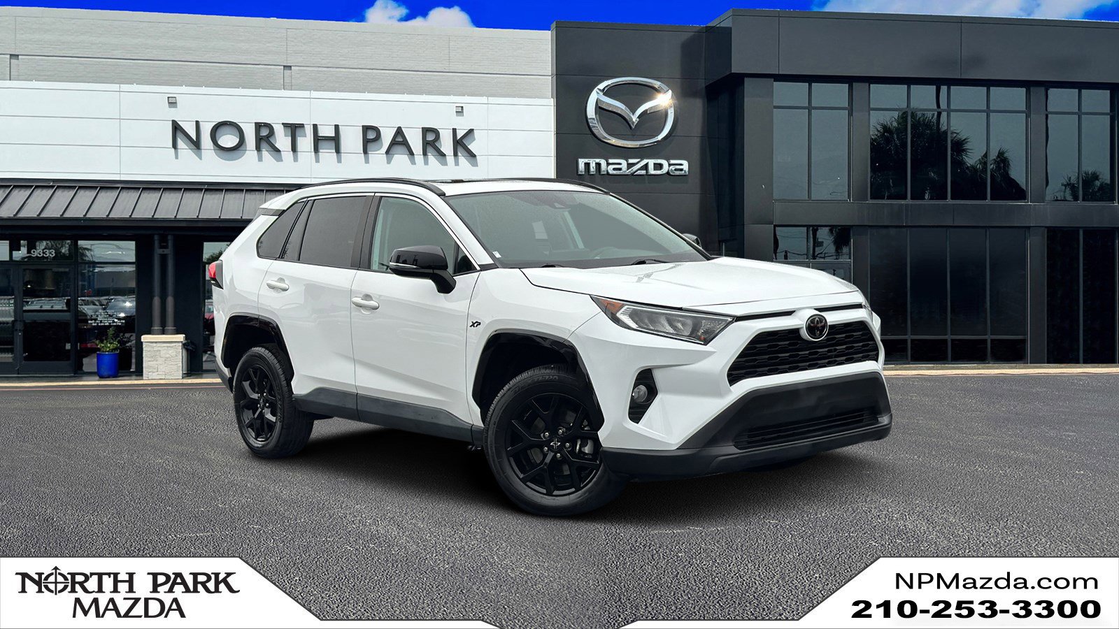 Used 2021 Toyota RAV4 XLE w/ Convenience Package