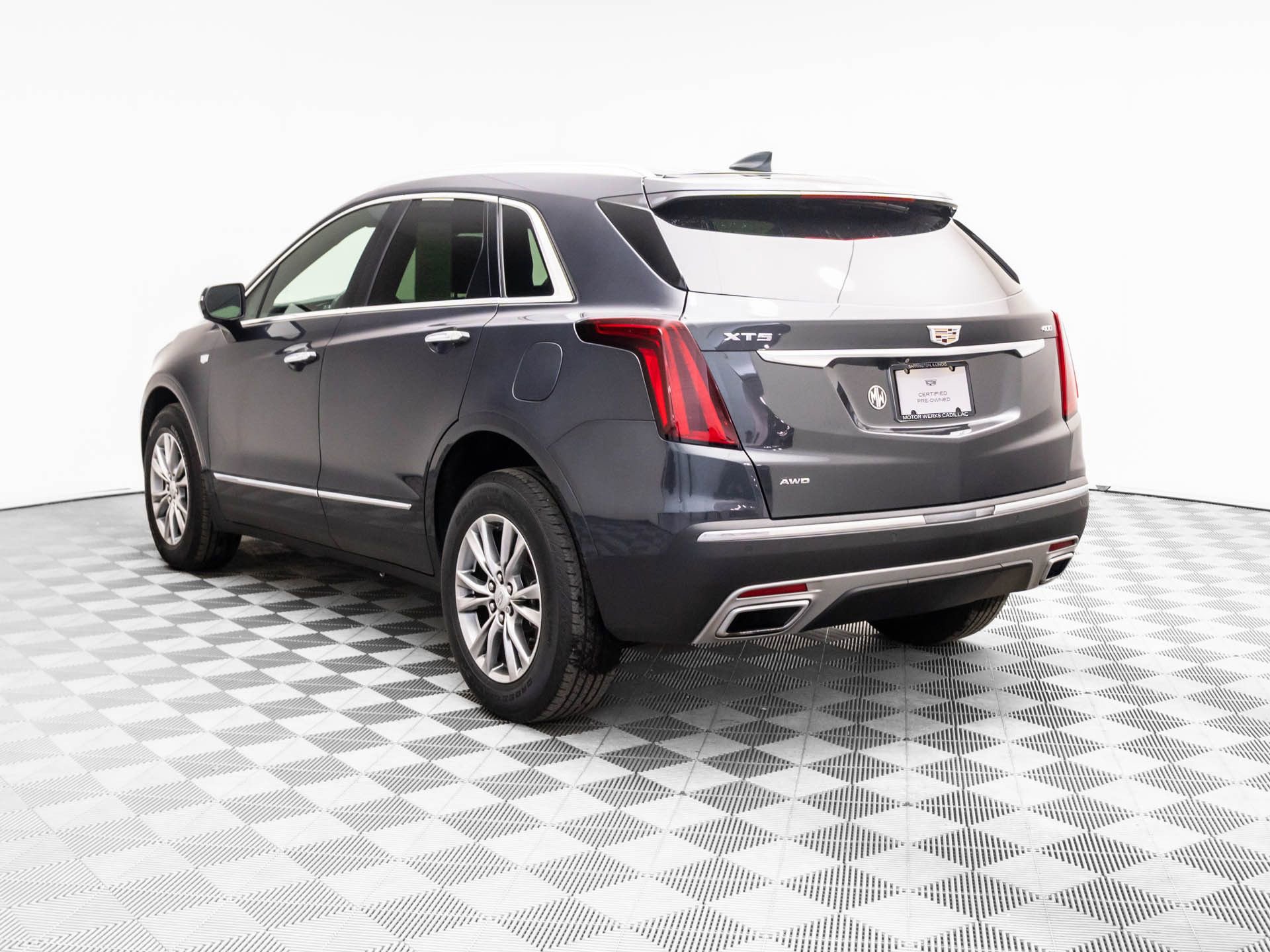 Certified 2022 Cadillac XT5 Premium Luxury video 3