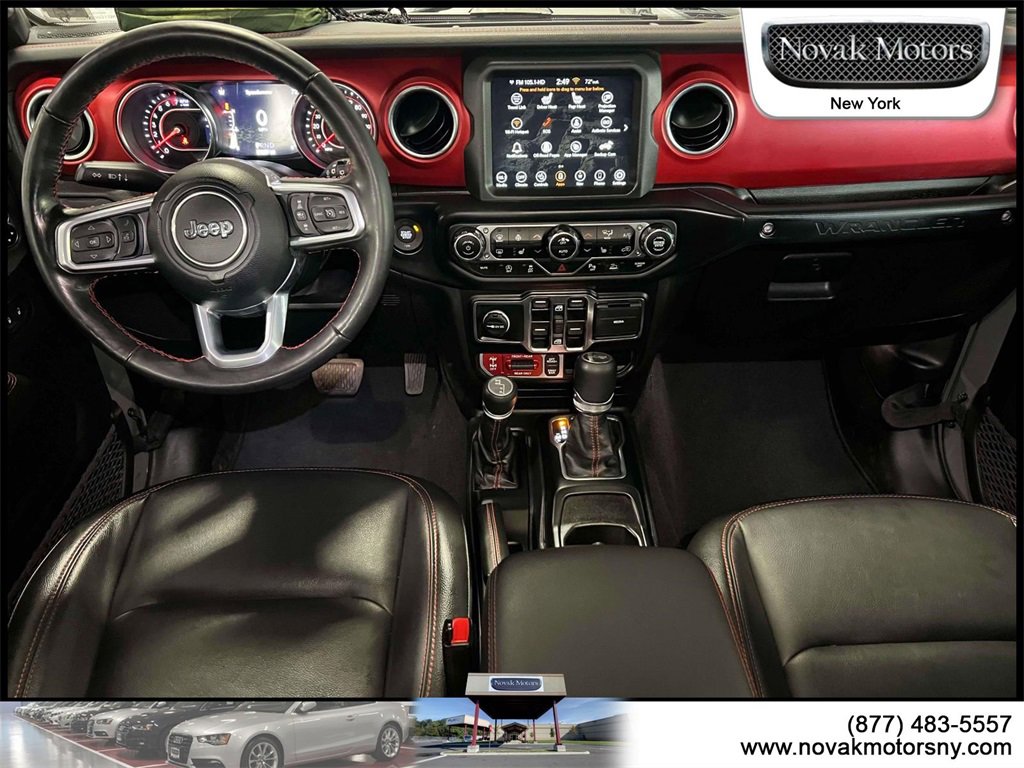 Used 2022 Jeep Wrangler Unlimited Rubicon w/ LED Lighting Group image 14