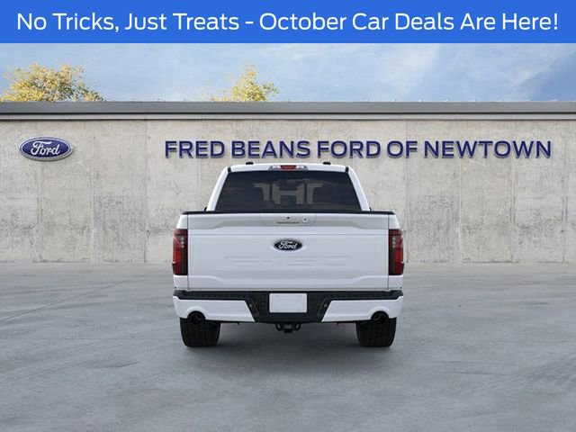 New 2025 Ford F150 XLT w/ Equipment Group 302A MID image 6