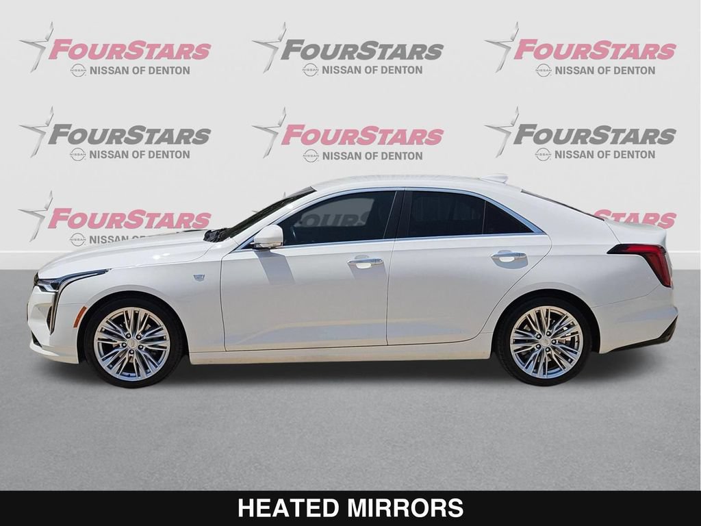 Used 2024 Cadillac CT4 Premium Luxury w/ Climate Package RWD image 8