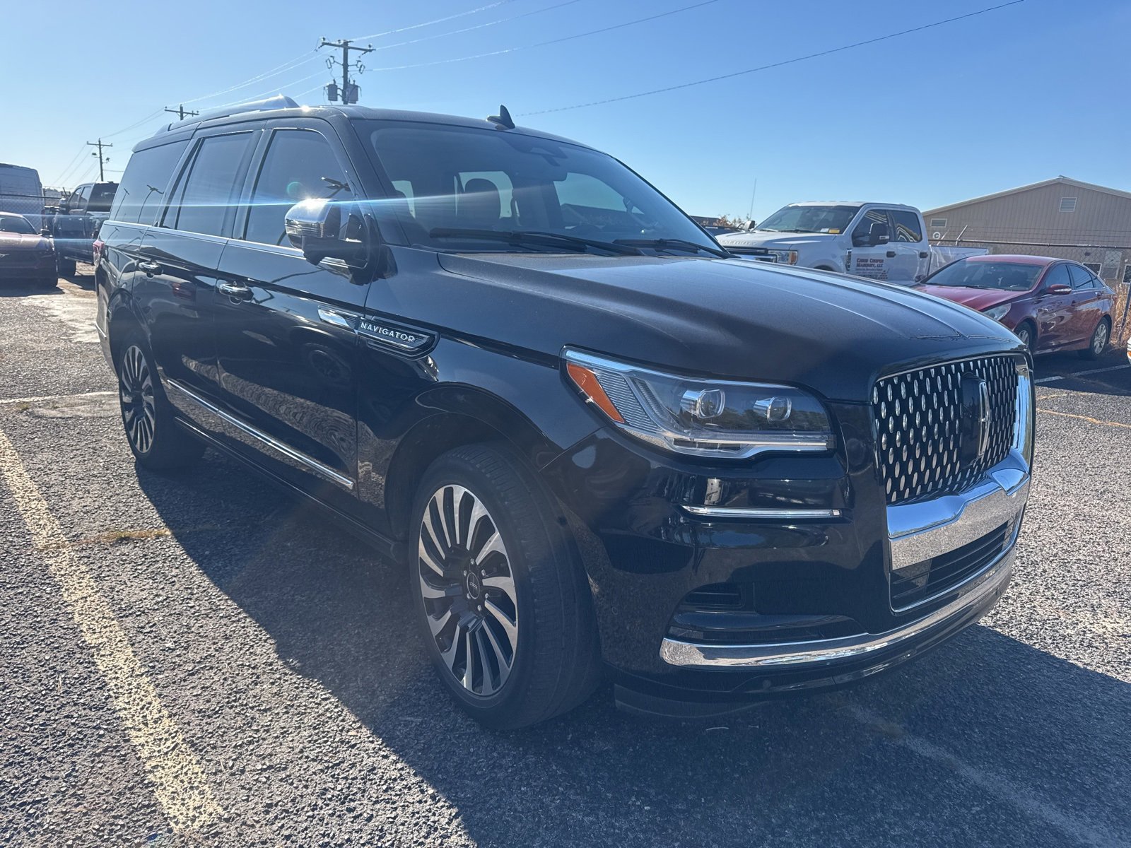 Used 2022 Lincoln Navigator Black Label