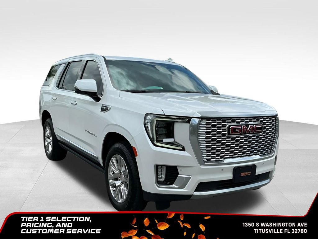 Used 2021 GMC Yukon Denali AWD/4WD image 14