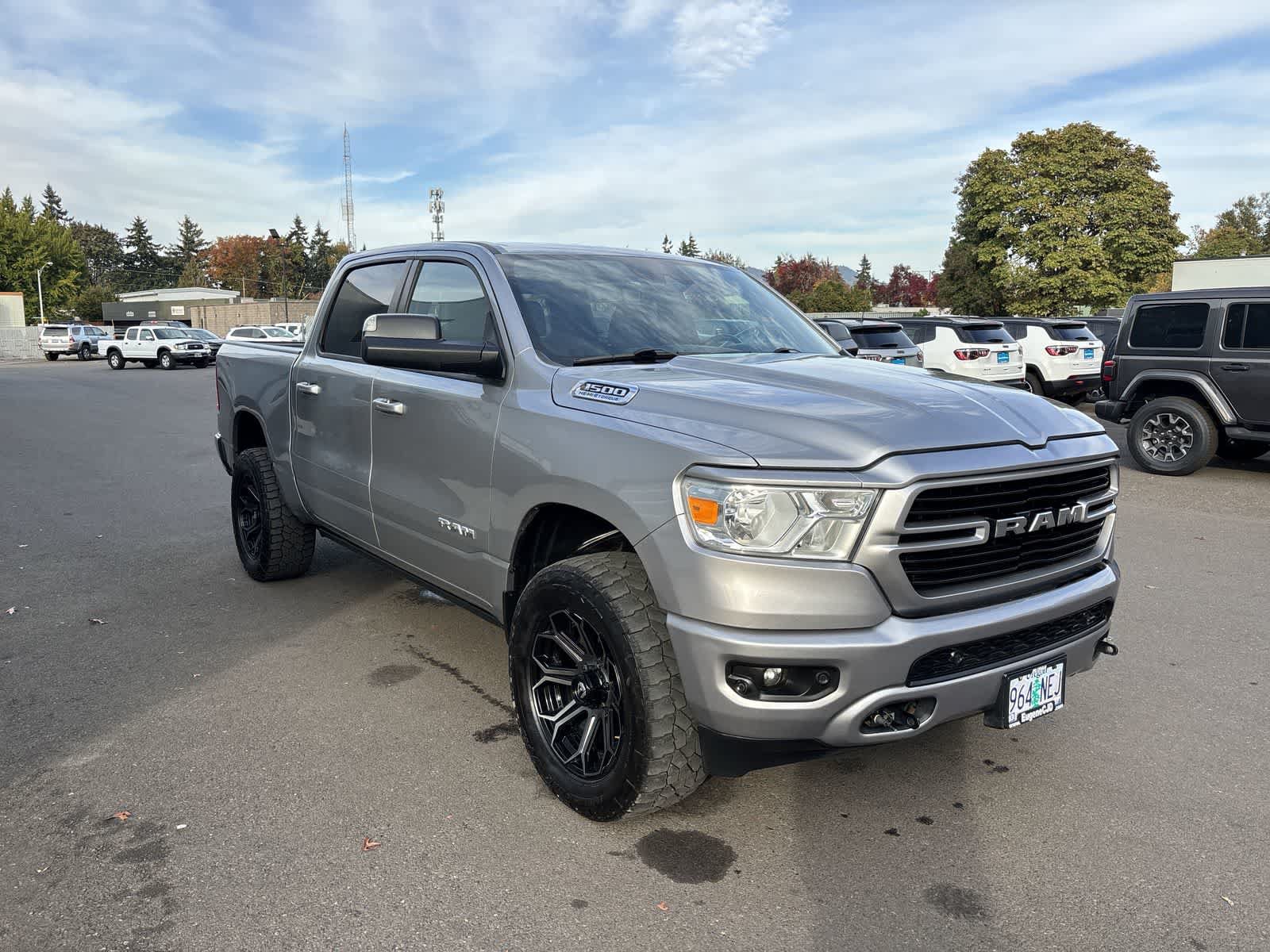 Certified 2021 RAM 1500 Big Horn AWD/4WD image 5