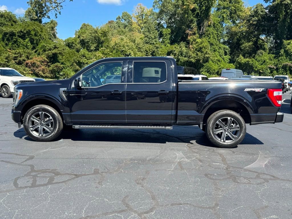 Used 2023 Ford F150 Lariat w/ Equipment Group 502A High AWD/4WD image 3