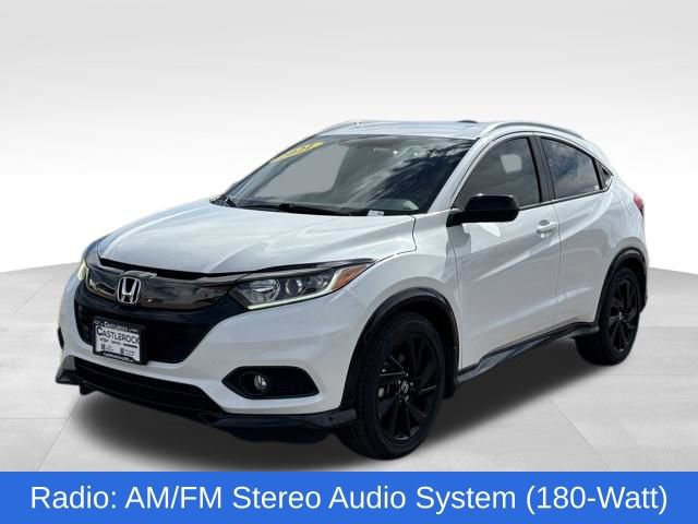 Used 2022 Honda HR-V Sport image 1