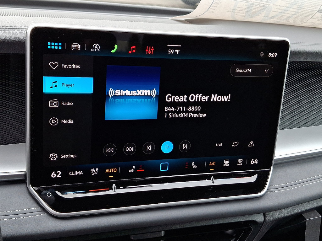New 2026 Volkswagen Tiguan SE R-Line AWD/4WD image 16