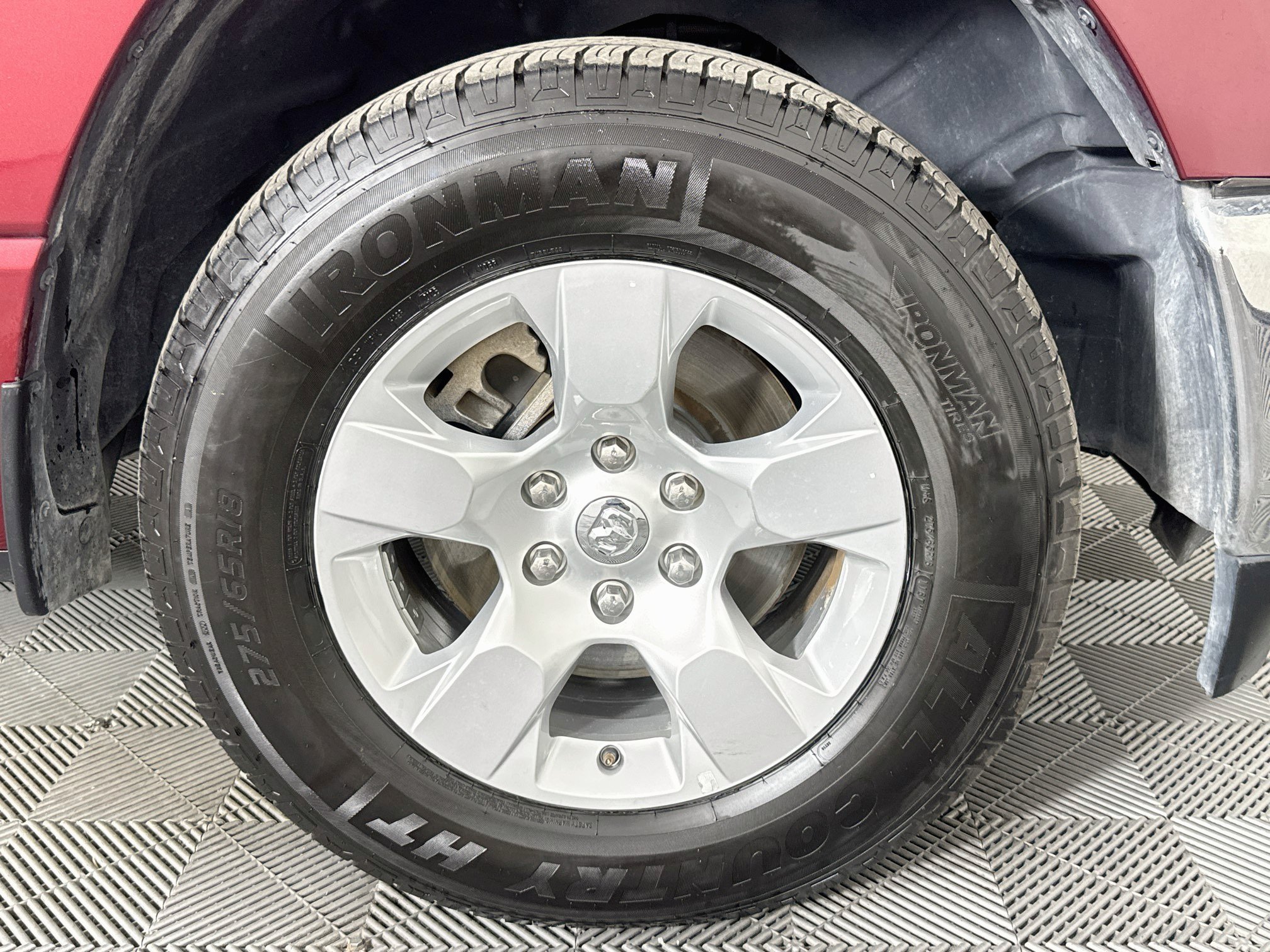 Used 2021 RAM 1500 Big Horn RWD image 56