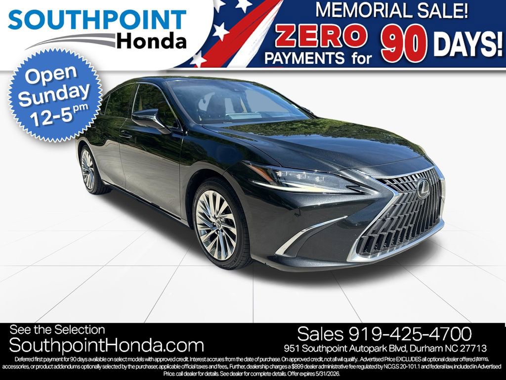 Used 2022 Lexus ES 350 Ultra Luxury w/ Accessory Package 2