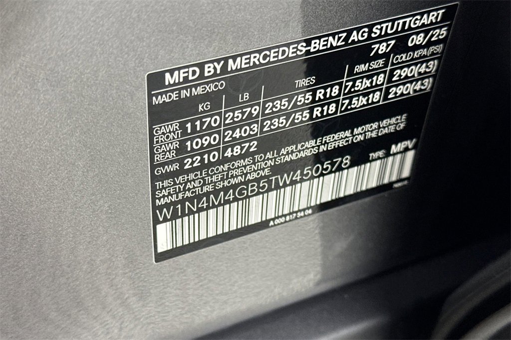 Certified 2026 Mercedes-Benz GLB 250 image 36