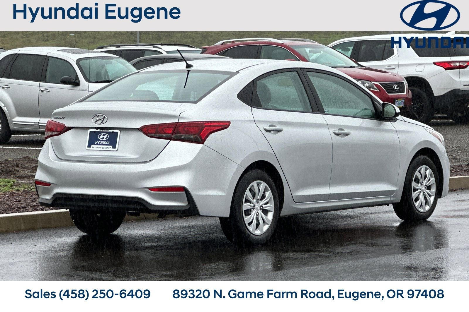 Used 2022 Hyundai Accent SE image 3