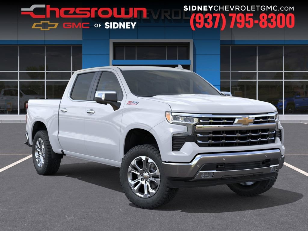 New 2026 Chevrolet Silverado 1500 LTZ AWD/4WD image 7