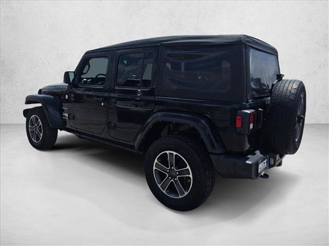 Used 2023 Jeep Wrangler Unlimited Sahara w/ Cold Weather Group AWD/4WD image 5