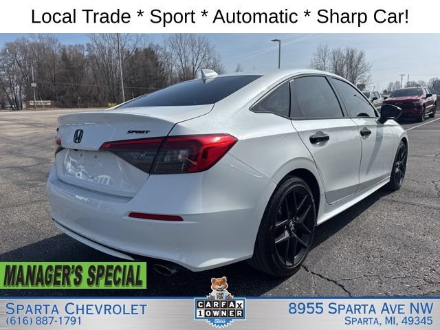 Used 2024 Honda Civic Sport image 3