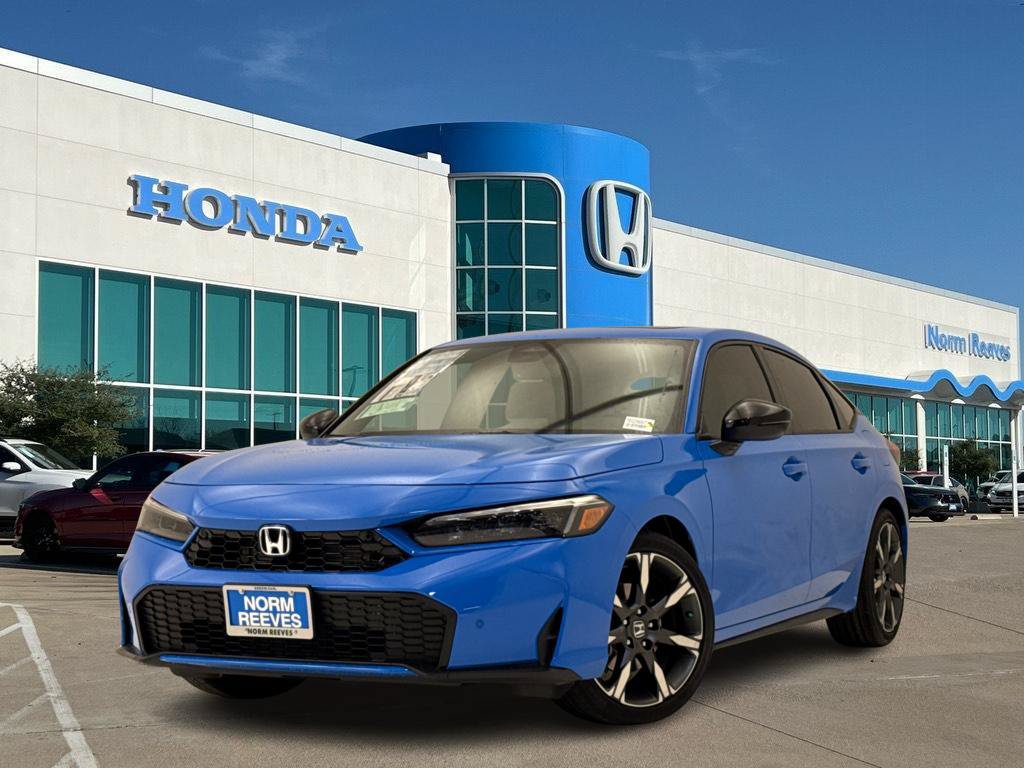 New 2026 Honda Civic Sport Touring image 1